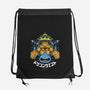 Slimes And Monsters-none drawstring bag-Logozaste
