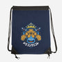Slimes And Monsters-none drawstring bag-Logozaste