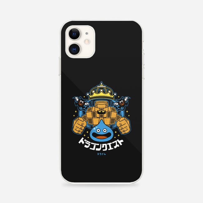 Slimes And Monsters-iphone snap phone case-Logozaste