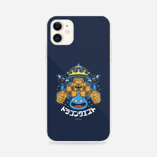 Slimes And Monsters-iphone snap phone case-Logozaste