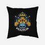 Slimes And Monsters-none removable cover w insert throw pillow-Logozaste