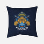 Slimes And Monsters-none removable cover w insert throw pillow-Logozaste