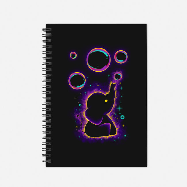 Baby Elephant-none dot grid notebook-erion_designs