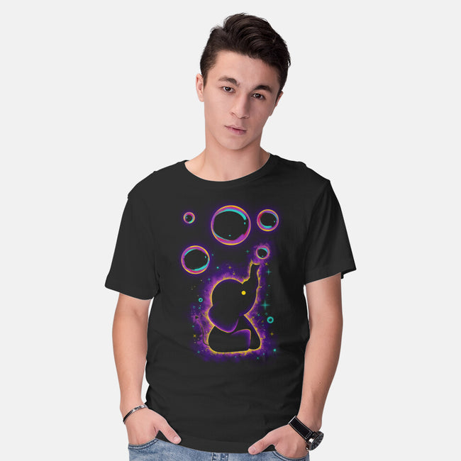 Baby Elephant-mens basic tee-erion_designs