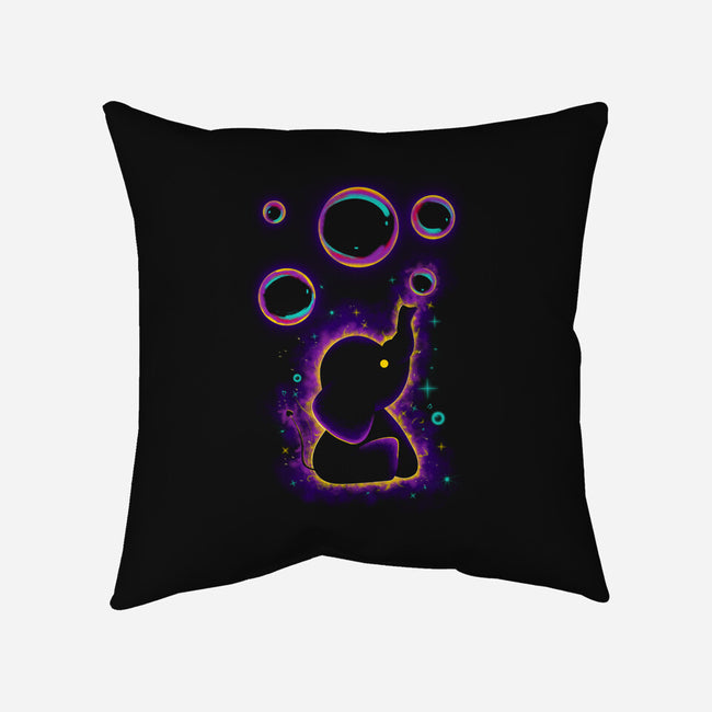 Baby Elephant-none removable cover w insert throw pillow-erion_designs