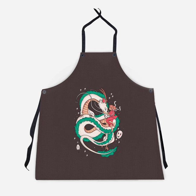 The Free Spirit-unisex kitchen apron-Douglasstencil
