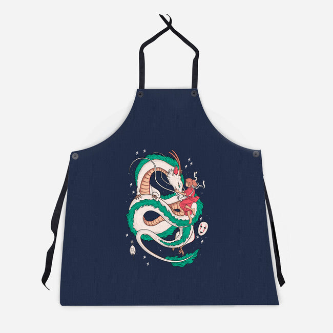 The Free Spirit-unisex kitchen apron-Douglasstencil