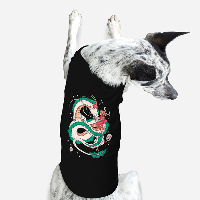 The Free Spirit-dog basic pet tank-Douglasstencil