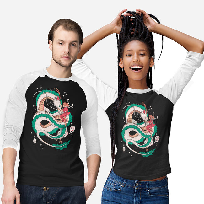 The Free Spirit-unisex baseball tee-Douglasstencil