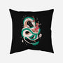 The Free Spirit-none removable cover w insert throw pillow-Douglasstencil