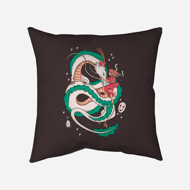 The Free Spirit-none removable cover throw pillow-Douglasstencil