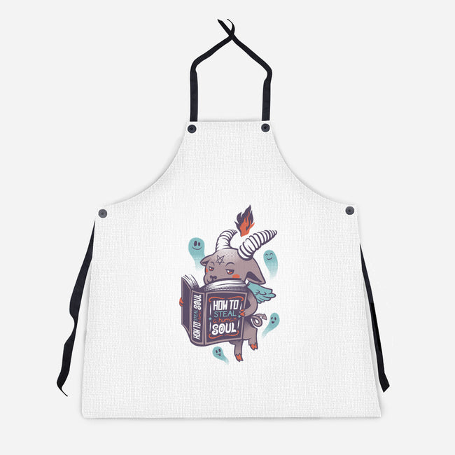 How To Steal A Human Soul-unisex kitchen apron-tobefonseca