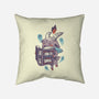 How To Steal A Human Soul-none removable cover w insert throw pillow-tobefonseca