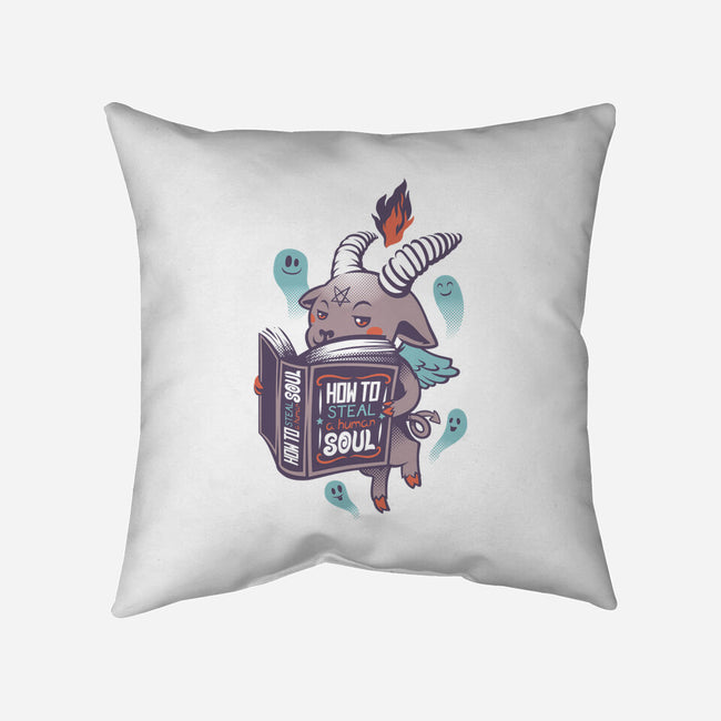 How To Steal A Human Soul-none removable cover throw pillow-tobefonseca