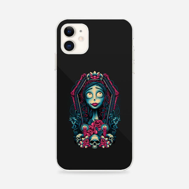 Bride From The Underworld-iphone snap phone case-glitchygorilla