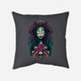 Bride From The Underworld-none removable cover w insert throw pillow-glitchygorilla