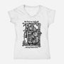 Blade Of Miquella-womens v-neck tee-demonigote