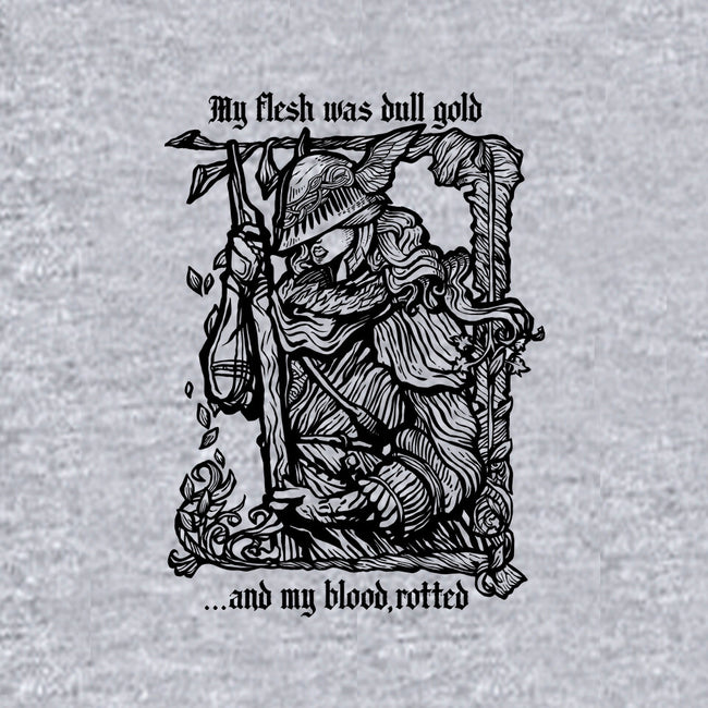 Blade Of Miquella-womens basic tee-demonigote