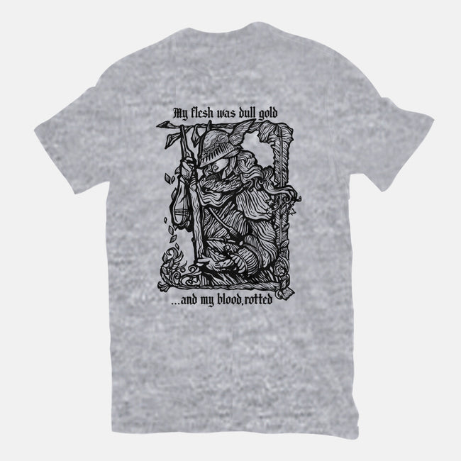 Blade Of Miquella-womens basic tee-demonigote
