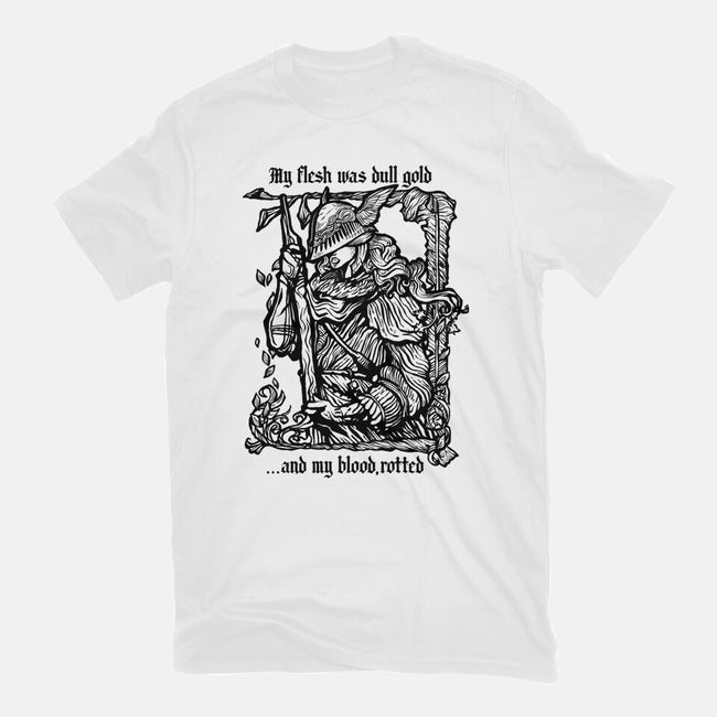 Blade Of Miquella-womens basic tee-demonigote