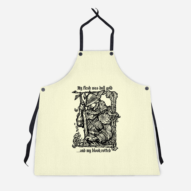 Blade Of Miquella-unisex kitchen apron-demonigote