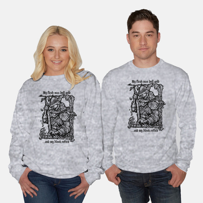 Blade Of Miquella-unisex crew neck sweatshirt-demonigote