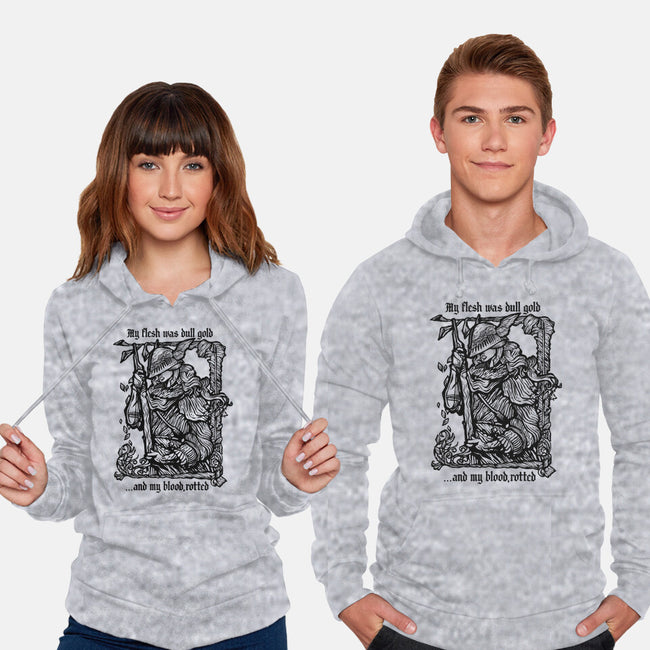 Blade Of Miquella-unisex pullover sweatshirt-demonigote