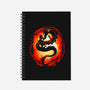 Soldier Dragon Link-none dot grid notebook-Vallina84
