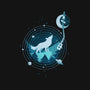 Moon Symphony-none removable cover w insert throw pillow-ricolaa