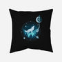 Moon Symphony-none removable cover w insert throw pillow-ricolaa