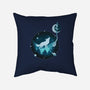 Moon Symphony-none removable cover w insert throw pillow-ricolaa