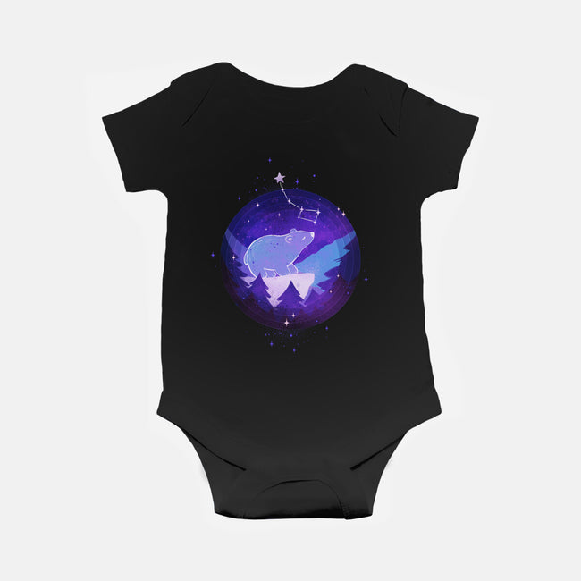 Polar Star-baby basic onesie-ricolaa
