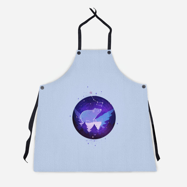 Polar Star-unisex kitchen apron-ricolaa