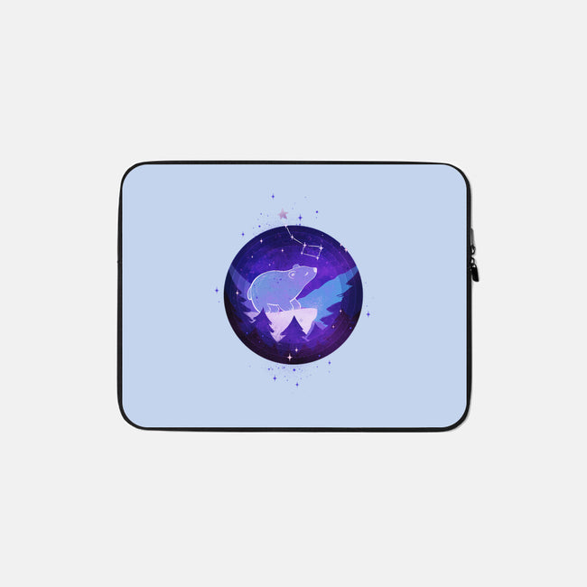 Polar Star-none zippered laptop sleeve-ricolaa