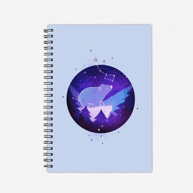 Polar Star-none dot grid notebook-ricolaa