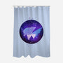 Polar Star-none polyester shower curtain-ricolaa