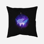 Polar Star-none removable cover throw pillow-ricolaa