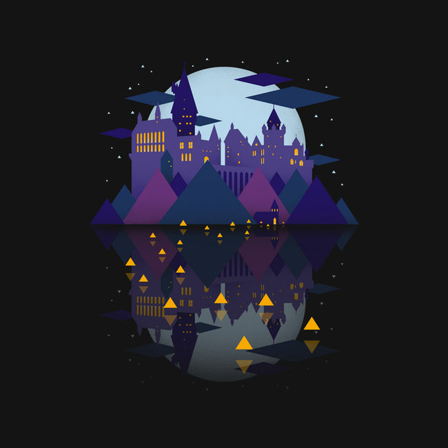 Wizard Temple-womens fitted tee-Getsousa!