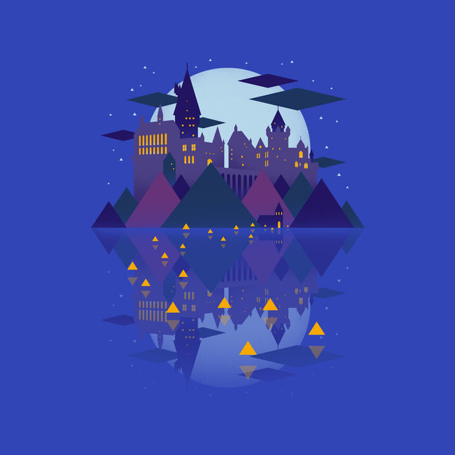 Wizard Temple-mens long sleeved tee-Getsousa!