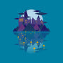 Wizard Temple-none basic tote-Getsousa!