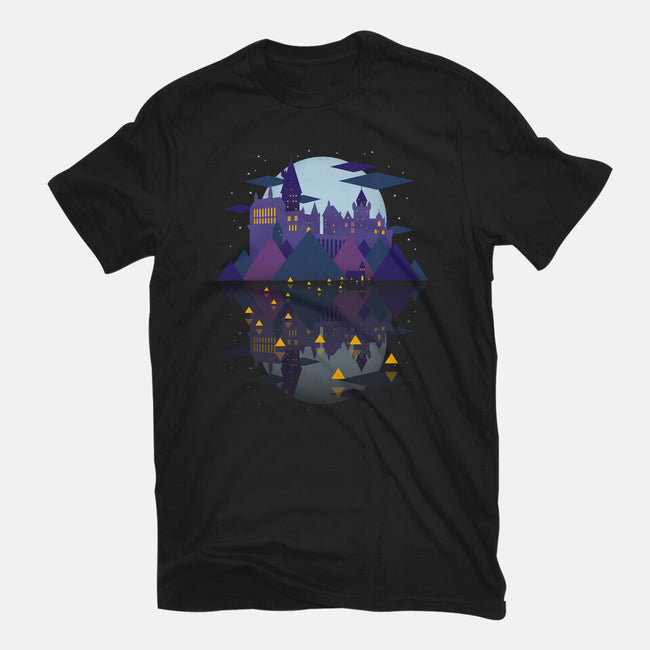 Wizard Temple-unisex basic tee-Getsousa!