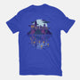 Wizard Temple-womens fitted tee-Getsousa!