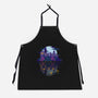 Wizard Temple-unisex kitchen apron-Getsousa!