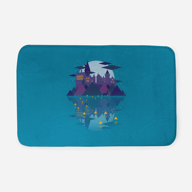 Wizard Temple-none memory foam bath mat-Getsousa!