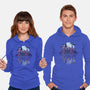 Wizard Temple-unisex pullover sweatshirt-Getsousa!