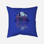 Wizard Temple-none removable cover w insert throw pillow-Getsousa!