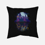 Wizard Temple-none removable cover throw pillow-Getsousa!