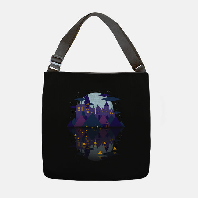 Wizard Temple-none adjustable tote-Getsousa!