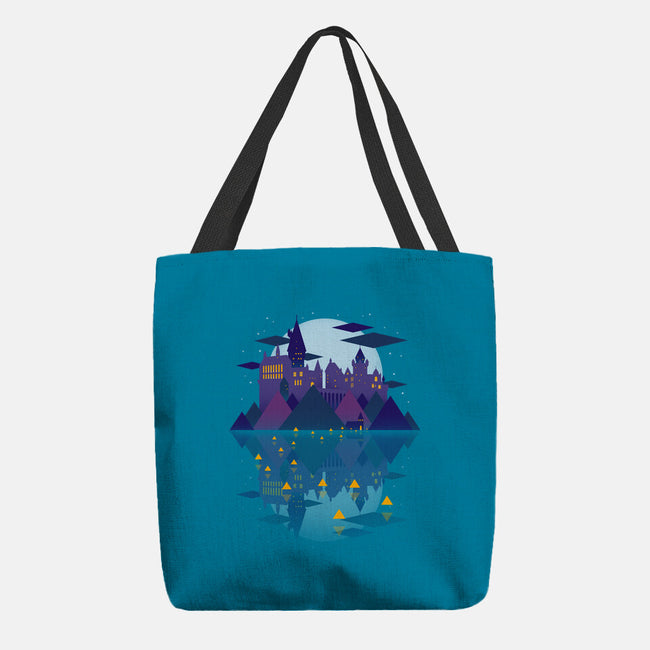 Wizard Temple-none basic tote-Getsousa!