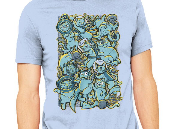 Cats In The Sea